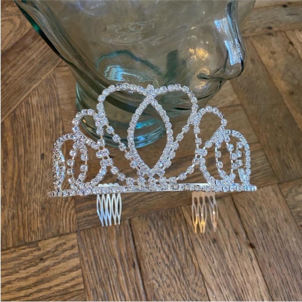 Rhinestone tiara